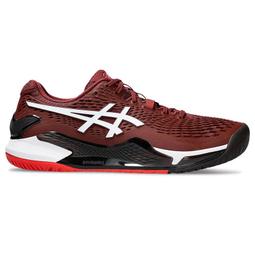 Asics GEL-Resolution 9 [1041A453-100] 男 網球鞋 BOSS 聯名款 白黑 歷史價格詳細信息