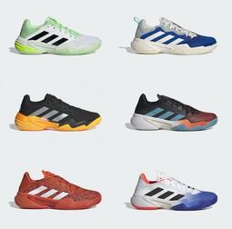 adidas 愛迪達 網球鞋 Barricade M 男鞋 黑 紫 緩震 穩定 運動鞋 GY1445 歷史價格詳細信息