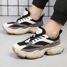 休閒徒步運動鞋男橡膠底防滑戶外跑步登山鞋 歷史價格詳細信息