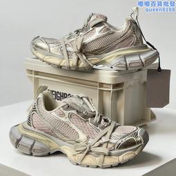 新款網面透氣走秀復古增高做舊髒髒3xl老爹鞋情侶鞋 歷史價格詳細信息