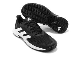 adidas 網球鞋 CourtJam Control M 男鞋 白 黑 緩震 運動鞋 基本款 愛迪達 GW2984 歷史價格詳細信息