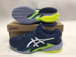 Asics Court FF 3 Clay [1041A371-400] 男 網球鞋 澳網 抗扭 側滑穩定 紅土 藍綠 歷史價格詳細信息