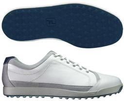 FootJoy MyJoys Icons GOLF 全新高爾夫 頂級球鞋 有釘 防水優化性能高穩定,女8號,男 6.5號 歷史價格詳細信息