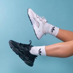 現貨 iShoes正品 Adidas Ozweego 情侶鞋 黑 復古 反光 穿搭 潮流 老爹鞋 休閒鞋 EE6999 歷史價格詳細信息
