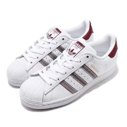 Adidas Superstar 男女 白酒紅 新年 經典 休閒鞋 IF2577 歷史價格詳細信息