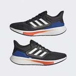 Adidas EQ21 Run [GY2190] 男 慢跑鞋 運動 休閒 輕量 支撐 緩衝 彈力 愛迪達 黑 白 歷史價格詳細信息