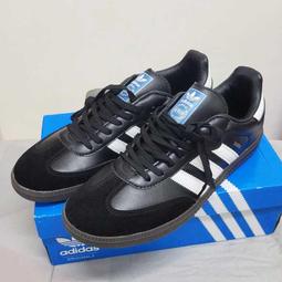 Adidas Samba OG IF1810 男女 休閒鞋 復古 德訓鞋 皮革 麂皮 穿搭 流行 膠底 米白 黑 歷史價格詳細信息
