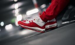 Nike Air Max 98 男鞋 黑白橘紅 氣墊 復古 氣墊 慢跑鞋 休閒鞋 640744-016 歷史價格詳細信息