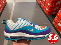 Nike Air Max 98 男鞋 黑白橘紅 氣墊 復古 氣墊 慢跑鞋 休閒鞋 640744-016 歷史價格詳細信息