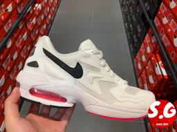 Nike AIR MAX2 LIGHT 男休閒鞋  AO1741104 藍白 歷史價格詳細信息