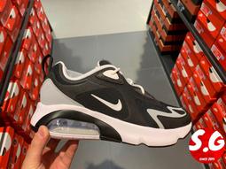 Nike Air Max 200 大童休閒鞋 AT5627007 黑紅 歷史價格詳細信息
