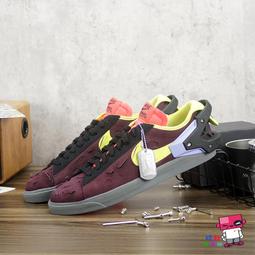 球鞋補習班 NIKE BLAZER LOW 77 JUMBO 煙灰 大勾 接拼 復古 休閒鞋 男 FJ5467-077 歷史價格詳細信息