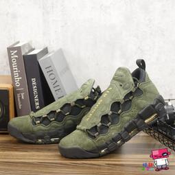 球鞋補習班 NIKE AIR MORE UPTEMPO GS 女 桃紅灰 公牛 大AIR 復古休閒 DH9719-200 歷史價格詳細信息