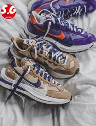 S.G NIKE x Sacai x UNDERCOVER 黃黑 紅藍 藍紫 聯名 DJ4877-600 001 300 歷史價格詳細信息