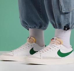Nike 休閒鞋 Blazer Low 77 Vintage 白 黑 復古 皮革 男鞋【ACS】 DA6364-101 歷史價格詳細信息