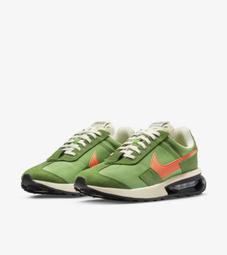 S.G NIKE AIR MAX PRE-DAY DQ4068-002 灰色 綠勾 拼接 氣墊 休閒 慢跑 潑墨底 男鞋 歷史價格詳細信息