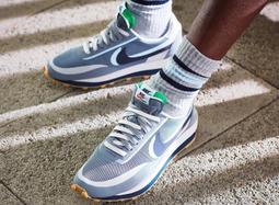 CLOT x Sacai x Nike LDWaffle Orange Blaze 米白橘 解構 DH1347-100 歷史價格詳細信息