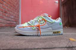 耐吉 Off-White? x NIKE Dunk Low"The 50"OW 2聯名 男女 男運動 休閒 跑步 歷史價格詳細信息