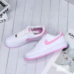 Nike Air Force 1 '07 FJ4146-101 男女 休閒鞋 運動 經典 AF1 穿搭 白 粉紅 歷史價格詳細信息