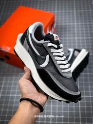 耐吉Nike Sacai x NK Ldwaffle 聯名款解構雙勾雙標雙鞋帶厚底休閒跑步鞋休閒鞋 男鞋 女鞋 歷史價格詳細信息