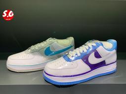 S.G Nike Air Force 1'07 LV8 HM9483-300 男 灰綠 刺繡 小勾 AF1 皮革 透氣 歷史價格詳細信息