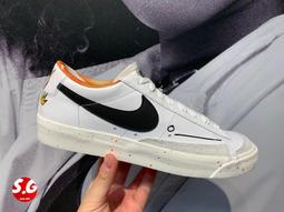【NIKE】BLAZER LOW 77 VNTG 男鞋 休閒鞋 白-DA6364101 歷史價格詳細信息
