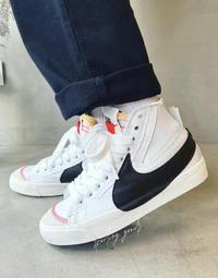 S.G NIKE BLAZER LOW 77 JUMBO SE FD0378-121 白灰 藍 米白 麂皮 休閒鞋男女鞋 歷史價格詳細信息