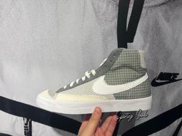 S.G NIKE BLAZER LOW 77 JUMBO SE FD0378-121 白灰 藍 米白 麂皮 休閒鞋男女鞋 歷史價格詳細信息