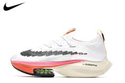 Nike 耐吉 Air Zoom Alphafly Next% FK 白 粉紅 氣墊 碳板 競速跑鞋 男 DJ5455-100 DJ5455-100 歷史價格詳細信息