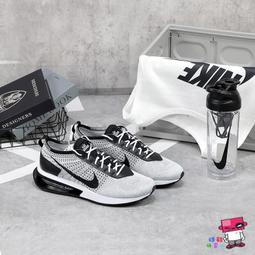 Nike Air Max Flyknit Racer [DJ6106-002] 男 休閒鞋 慢跑 編織 氣墊 銀灰 黑 歷史價格詳細信息
