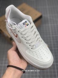 【NIKE】AIR FORCE 1 07 LV8 EMB 休閒鞋 男鞋 灰白-DV0787100 歷史價格詳細信息