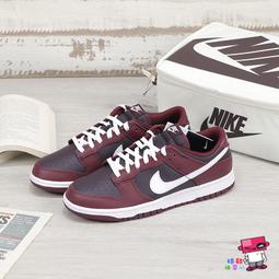 NIKE 休閒鞋 DUNK LOW 酒紅白湮 黑勾 復古 男 FZ4616-600 歷史價格詳細信息