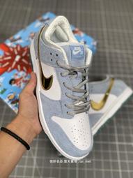 Nike 耐吉 休閒鞋 SB Dunk Low Pro 男鞋 藍 綠 皮革 氣墊 滑板 板鞋 HF3704-400 歷史價格詳細信息