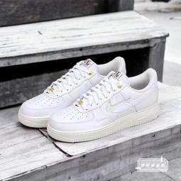 球鞋補習班 NIKE AIR FORCE 1 07 LV8 白紅 奶油白 男 復古 運動休閒鞋 DO5220-161 歷史價格詳細信息