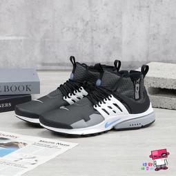 Nike Air Presto Mid Utility [DC8751-002] 男 休閒鞋 經典 襪套式 中筒 黑白藍 歷史價格詳細信息