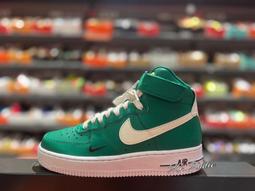 S.G NIKE Air Force 1 HIGH '07 LX FB2049-001 煙灰 魔鬼氈 高筒 休閒鞋 男鞋 歷史價格詳細信息