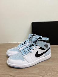 S.G NIKE AIR JORDAN 1 MID 黑橘 白勾 螢光紅 紅外線 籃球鞋 大童 女鞋 554725-061 歷史價格詳細信息