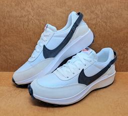 【NIKE】NIKE WAFFLE DEBUT PRM 休閒鞋 男鞋 黑色-DV0813001 歷史價格詳細信息