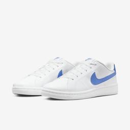 NIKE 休閒鞋 COURT ROYALE 2 NN 白 藍勾 小白鞋 基本款 男 DH3160-103 歷史價格詳細信息