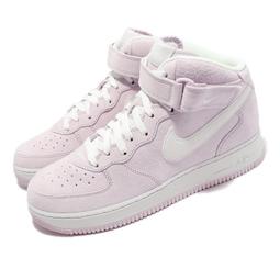 S.G NIKE AIR FORCE 1 '07 MID AF1 魔鬼氈 休閒鞋 女鞋 中筒 全白 DD9625-100 歷史價格詳細信息