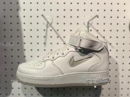 S.G NIKE AIR FORCE 1 '07 MID AF1 魔鬼氈 休閒鞋 女鞋 中筒 全白 DD9625-100 歷史價格詳細信息