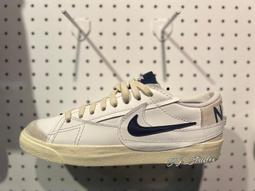 【NIKE】BLAZER LOW 77 JUMBO SE 休閒鞋 男鞋 白藍色-FD0378121 歷史價格詳細信息