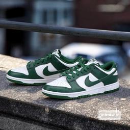 球鞋補習班 NIKE DUNK LOW RETRO 白綠 藍 復古 小丑 男女 休閒鞋 滑板鞋 FQ6849-141 歷史價格詳細信息