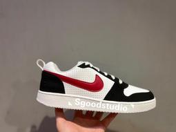 S.G NIKE COURT BOROUGH LOW 2 GS 小DUNK 休閒鞋 大童鞋 女鞋 BQ5448-007 歷史價格詳細信息