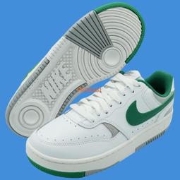 NIKE 休閒鞋 GAMMA FORCE 白綠灰 厚底 皮革 男女 DX9176-106 歷史價格詳細信息