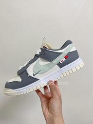 Nike Dunk Low Jumbo CNY 男 青灰 解構 龍年 限定 龍麟 休閒鞋 FZ5053-131 歷史價格詳細信息