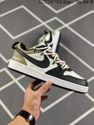 Nike Court Borough Low 2 GS [BQ5448-110] 大童 休閒鞋 運動 皮革 穿搭 白紅黑 歷史價格詳細信息