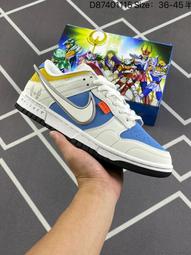 Nike SB Dunk Low 飛天小女警聯名款藍色泡泡 休閒運動滑板鞋 運動鞋 公司貨 歷史價格詳細信息