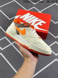 Nike Full Force Low White Black 男 灰白 經典 休閒 運動 休閒鞋 FB1362-101 歷史價格詳細信息