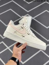 Nike Nike Air Force 1 Low ROCAFELLA 男鞋 白 黑 休閒鞋 零碼福利品 【ACS】 歷史價格詳細信息